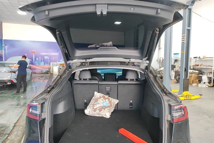 Used Tesla Model Y 2022 Revised Version Rear-Wheel Drive Trunk