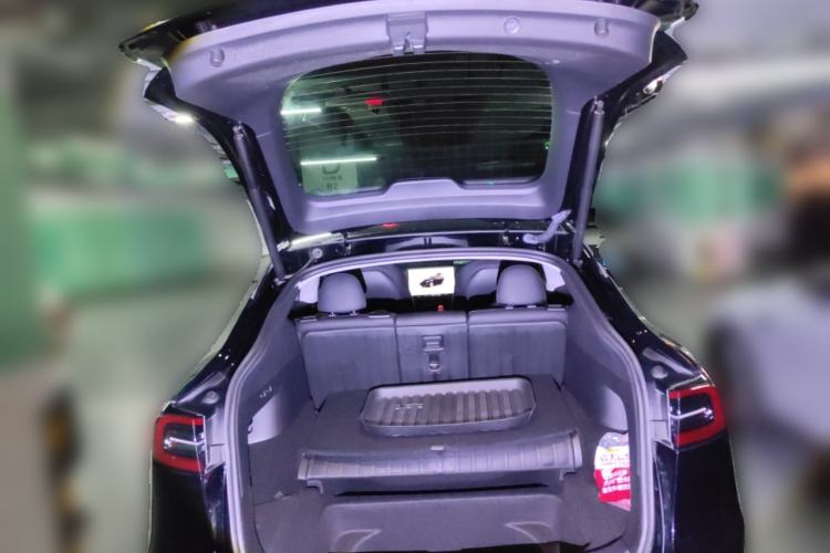 Used Tesla Model Y 2022 Revised Version Rear-Wheel Drive Trunk