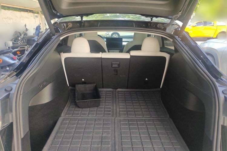 Used Tesla Model Y 2022 Revised Version Rear-Wheel Drive Trunk