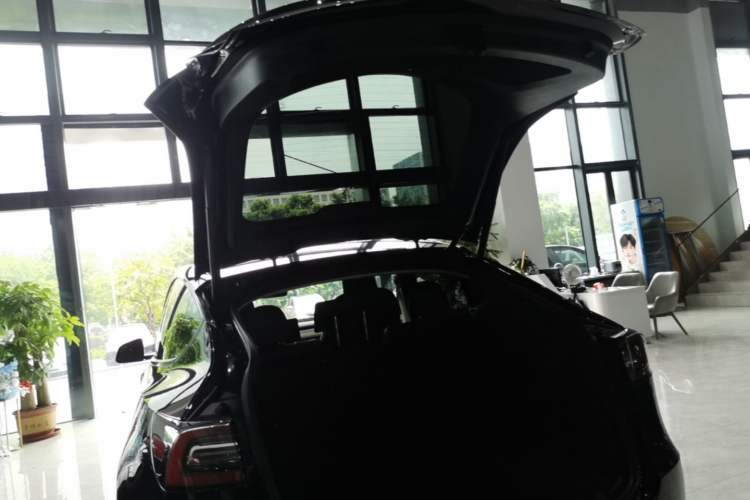 Used Tesla Model Y 2022 Revised Version Rear-Wheel Drive Trunk