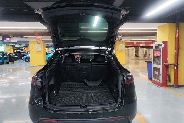 Used Tesla Model Y 2022 Revised Version Rear-Wheel Drive Trunk