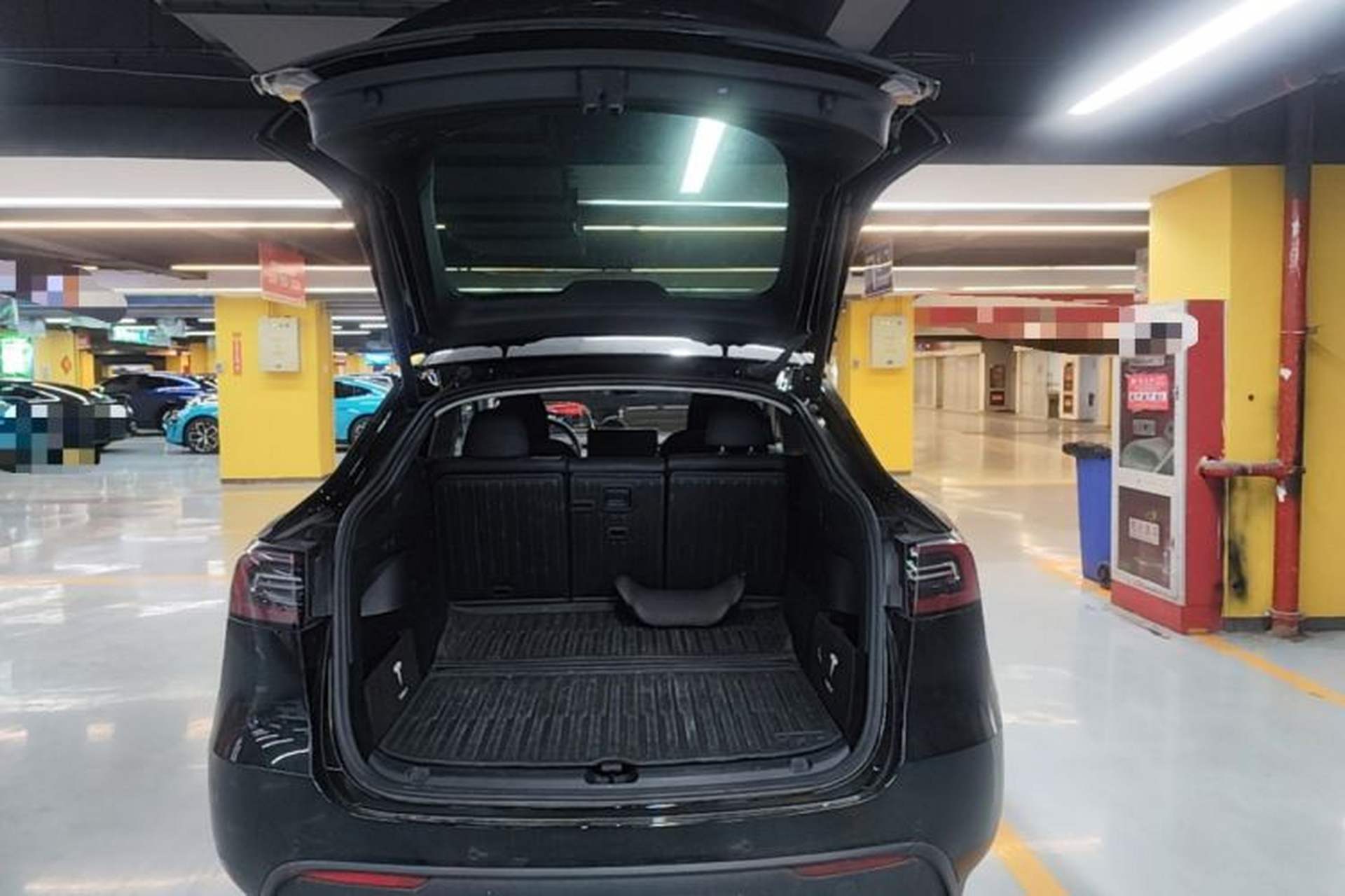 Used Tesla Model Y 2022 Revised Version Rear-Wheel Drive Trunk