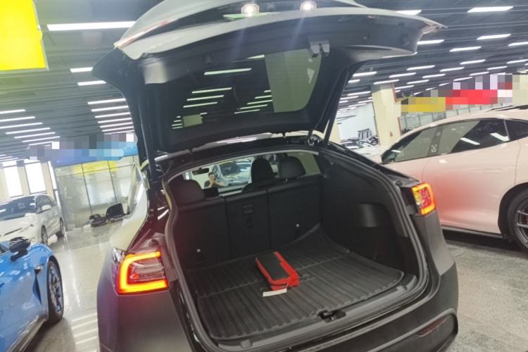 Used Tesla Model Y 2022 Revised Version Rear-Wheel Drive Trunk