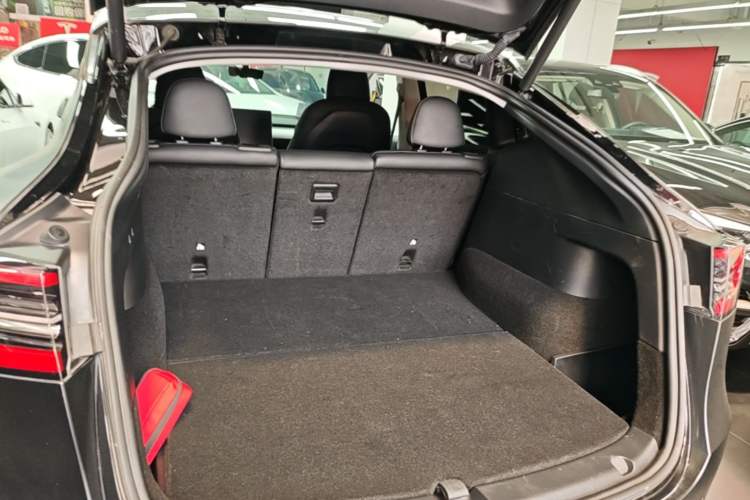 Used Tesla Model Y 2022 Revised Version Rear-Wheel Drive Trunk