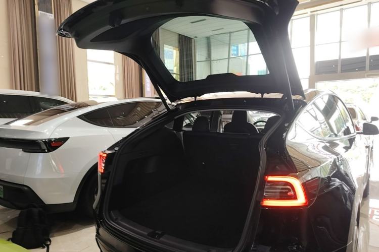 Used Tesla Model Y 2022 Revised Version Rear-Wheel Drive Trunk