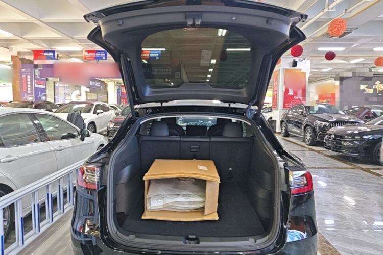 Used Tesla Model Y 2022 Revised Version Rear-Wheel Drive Trunk