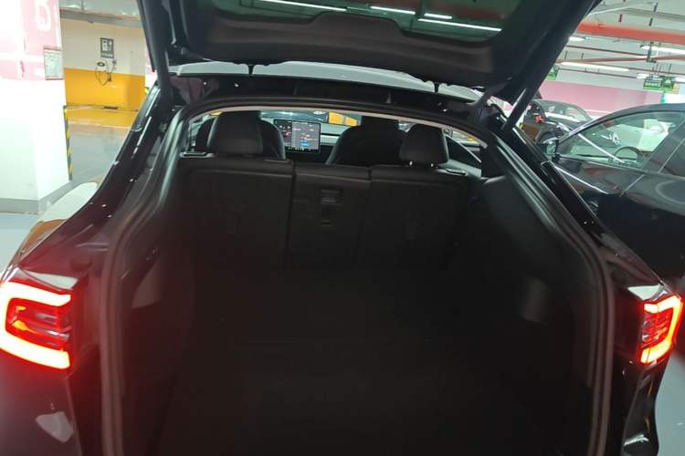 Used Tesla Model Y 2022 Revised Version Rear-Wheel Drive Trunk