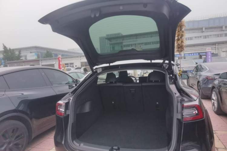 Used Tesla Model Y 2022 Revised Version Long-Range All-Wheel Drive Trunk