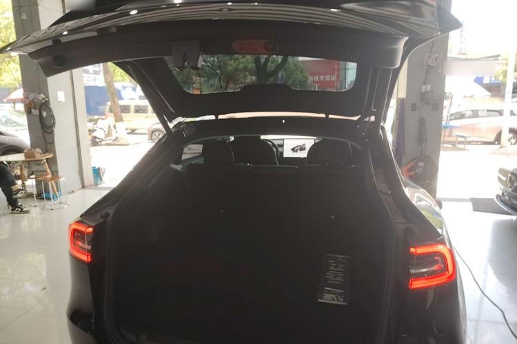 Used Tesla Model Y 2022 Revised Version Rear-Wheel Drive Trunk