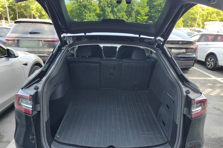 Used Tesla Model Y 2022 Revised Version Rear-Wheel Drive Trunk