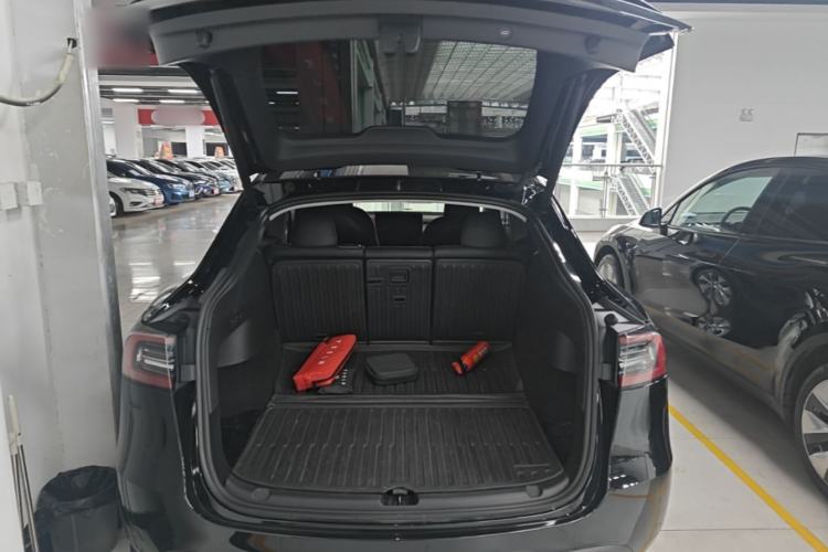 Used Tesla Model Y 2022 Revised Version Rear-Wheel Drive Trunk
