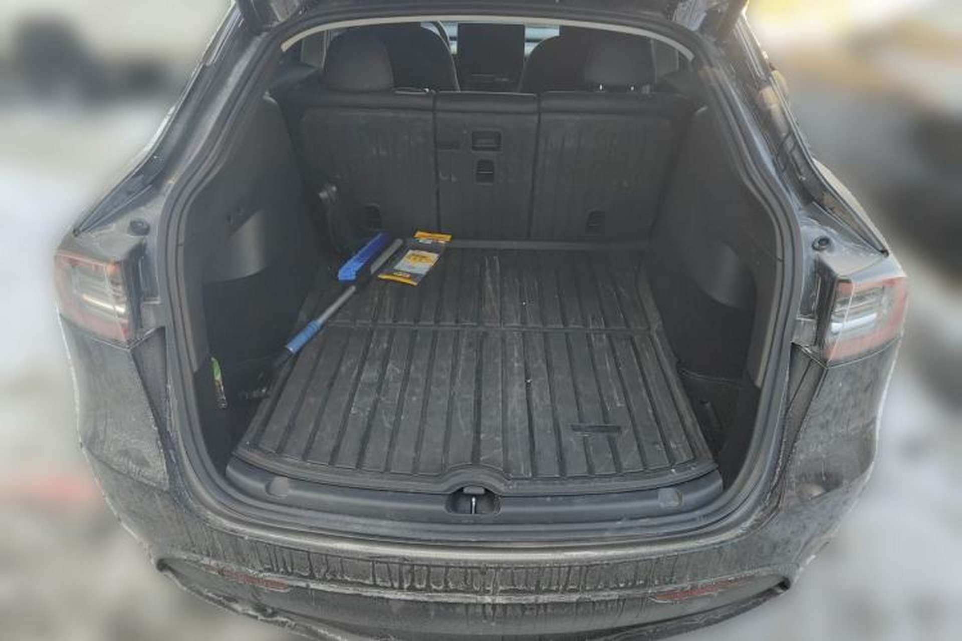 Used Tesla Model Y 2022 Revised Version Rear-Wheel Drive Trunk