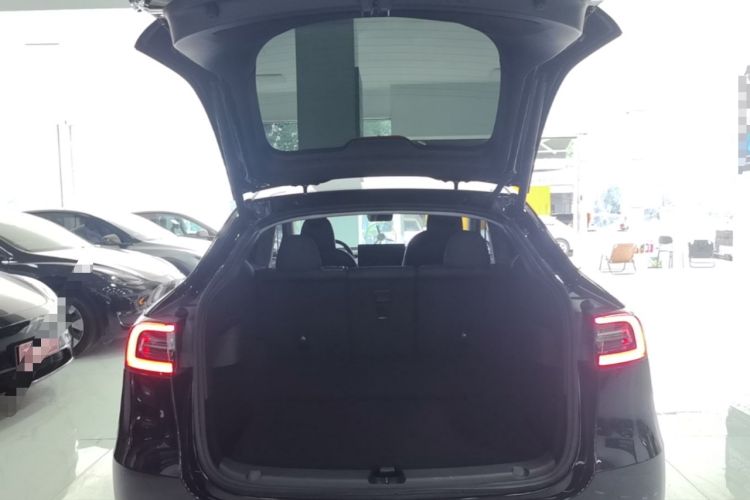 Used Tesla Model Y 2022 Revised Version Rear-Wheel Drive Trunk