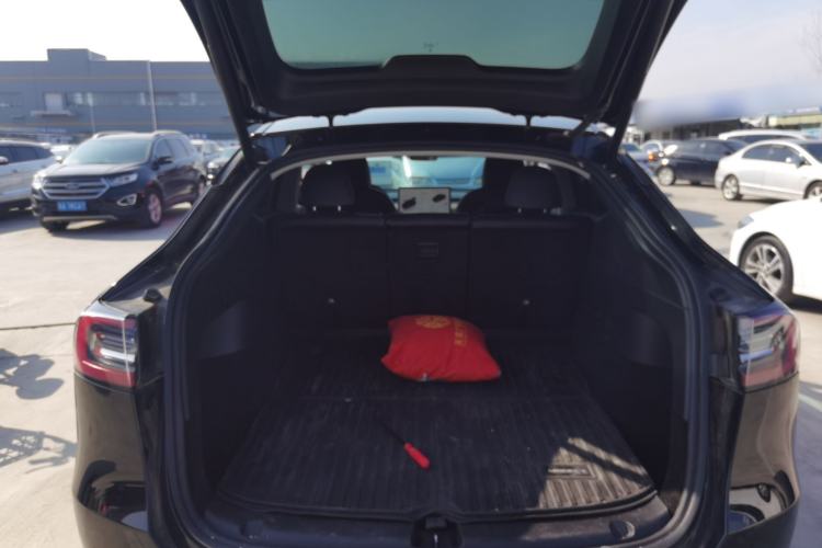 Used Tesla Model Y 2022 Revised Version Rear-Wheel Drive Trunk