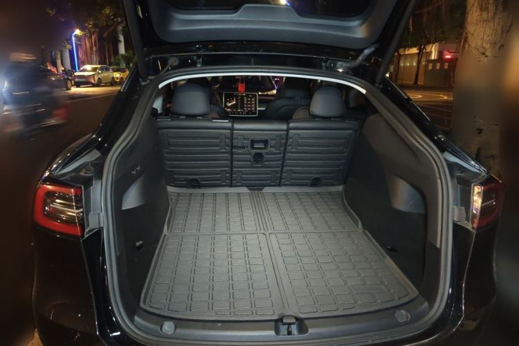 Used Tesla Model Y 2022 Revised Version Rear-Wheel Drive Trunk