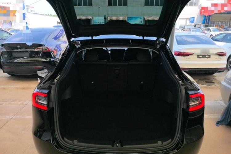 Used Tesla Model Y 2022 Revised Version Rear-Wheel Drive Trunk