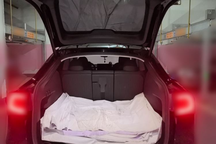 Used Tesla Model Y 2022 Revised Version Rear-Wheel Drive Trunk
