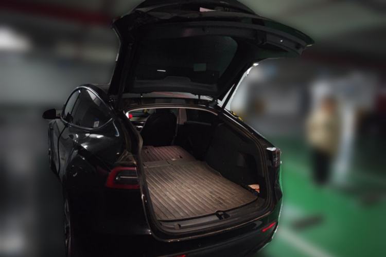 Used Tesla Model Y 2022 Revised Version Rear-Wheel Drive Trunk