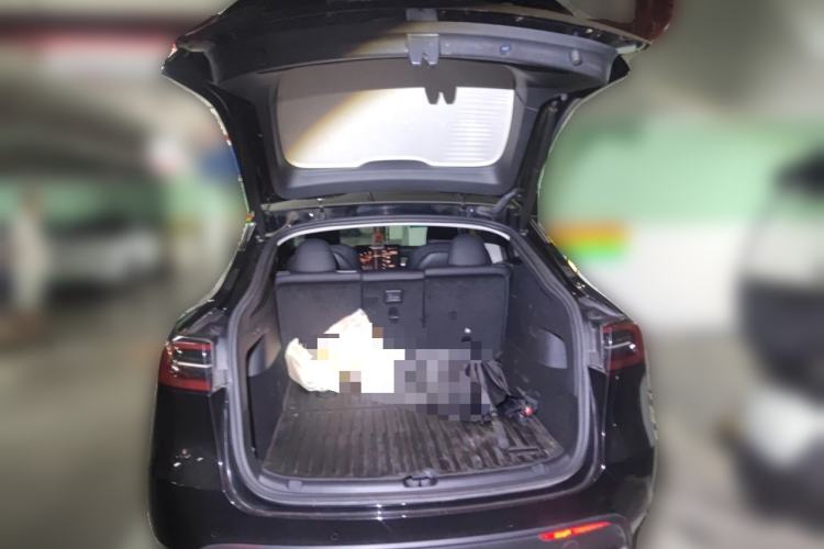 Used Tesla Model Y 2022 Revised Version Rear-Wheel Drive Trunk