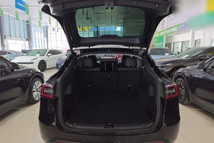Used Tesla Model Y 2022 Revised Version Rear-Wheel Drive Trunk