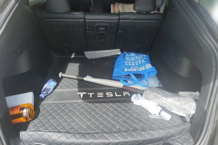 Used Tesla Model Y 2022 Revised Version Long-Range All-Wheel Drive Trunk