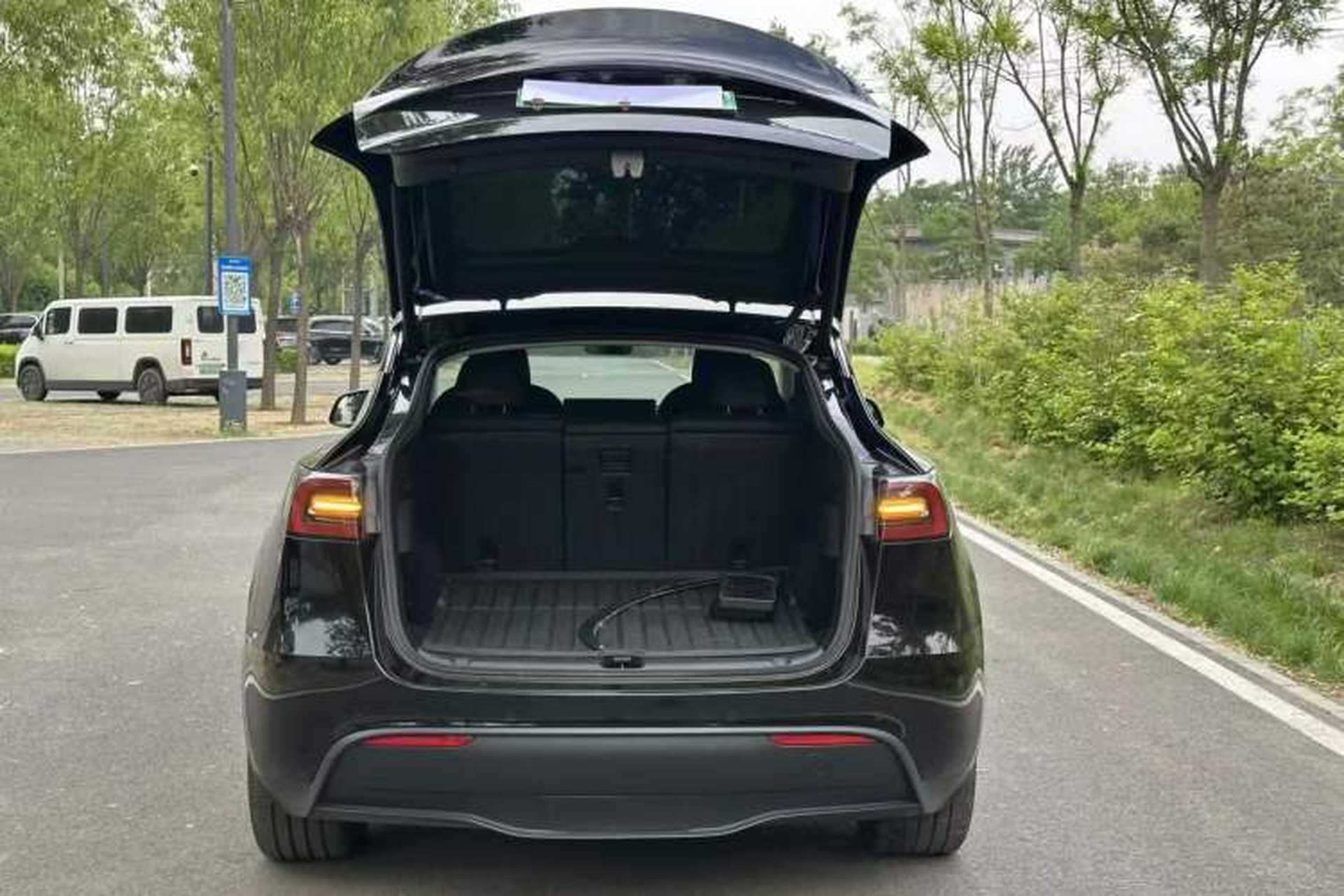 Used Tesla Model Y 2022 Revised Version Long-Range All-Wheel Drive Trunk