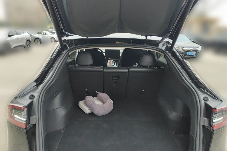 Used Tesla Model Y 2022 Revised Version Rear-Wheel Drive Trunk