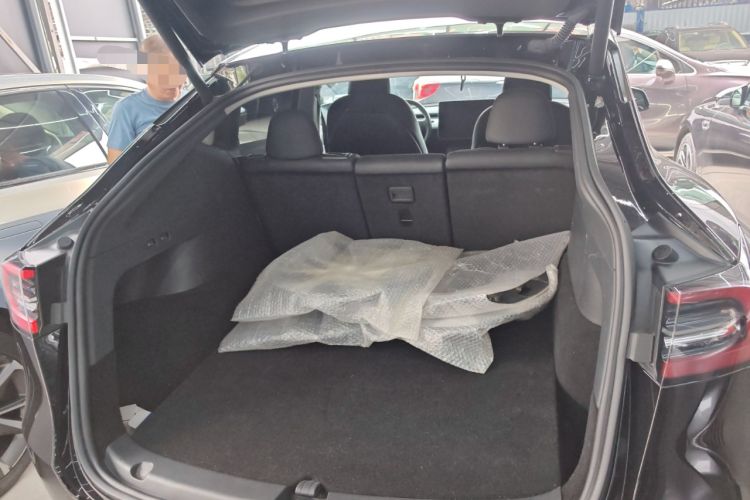 Used Tesla Model Y 2022 Revised Version Rear-Wheel Drive Trunk