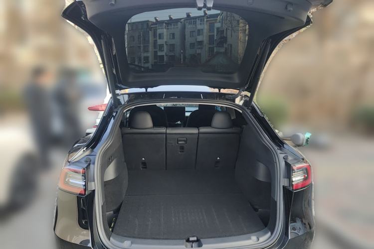 Used Tesla Model Y 2022 Revised Version Rear-Wheel Drive Trunk