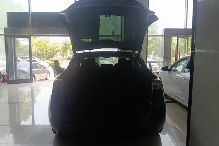 Used Tesla Model Y 2022 Revised Version Rear-Wheel Drive Trunk