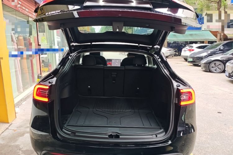 Used Tesla Model Y 2022 Revised Version Rear-Wheel Drive Trunk