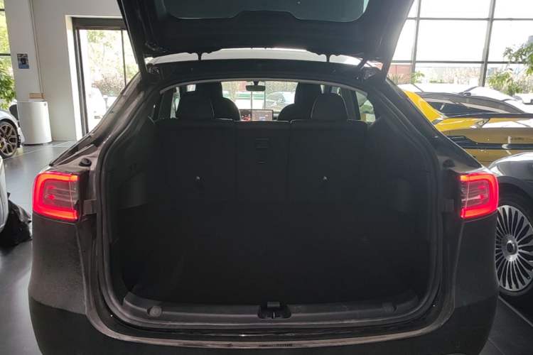 Used Tesla Model Y 2022 Revised Version Rear-Wheel Drive Trunk