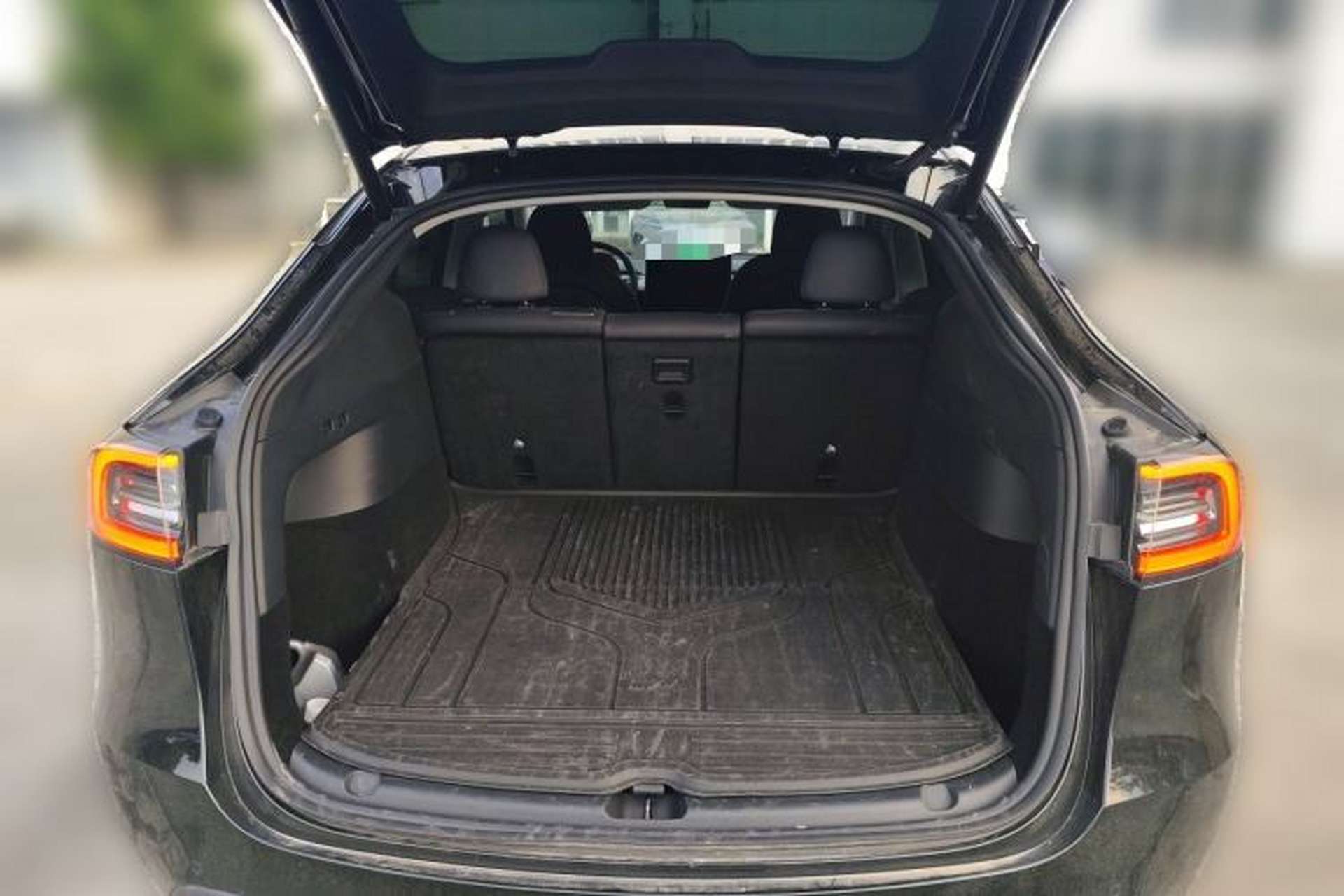 Used Tesla Model Y 2022 Revised Version Rear-Wheel Drive Trunk