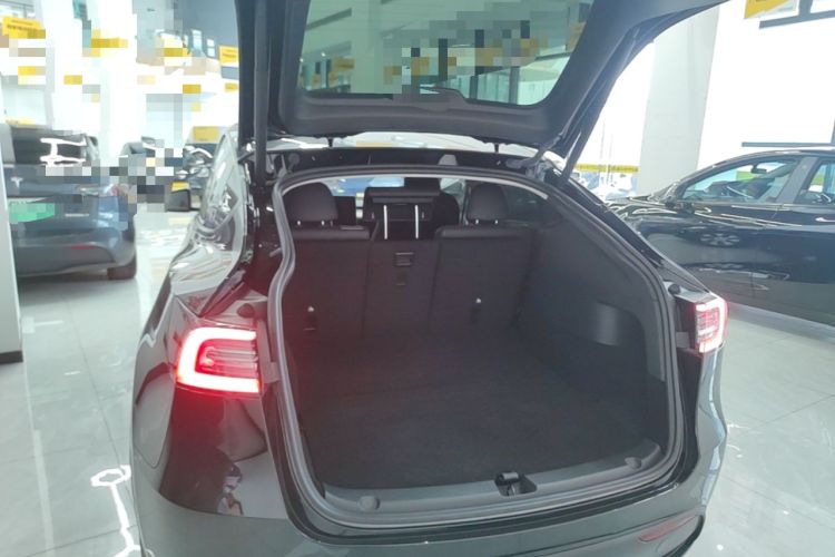 Used Tesla Model Y 2022 Revised Version Rear-Wheel Drive Trunk