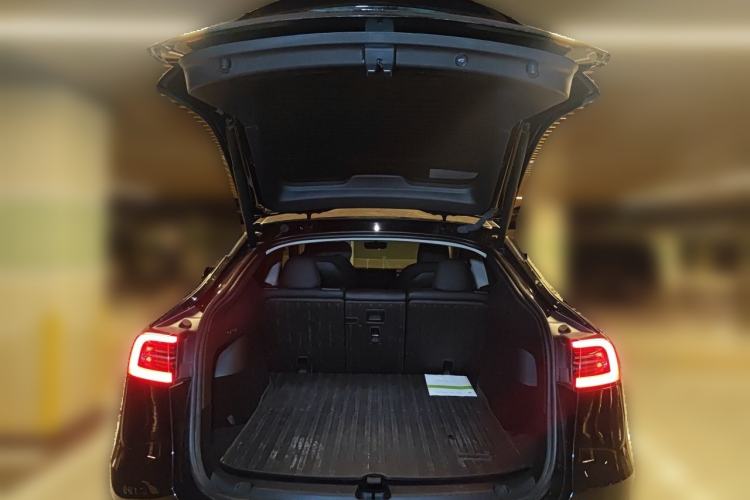 Used Tesla Model Y 2022 Revised Version Rear-Wheel Drive Trunk