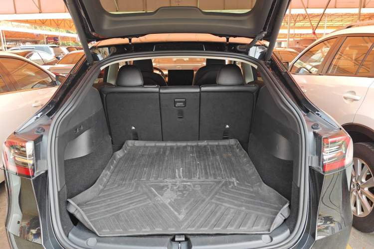 Used Tesla Model Y 2022 Revised Version Rear-Wheel Drive Trunk