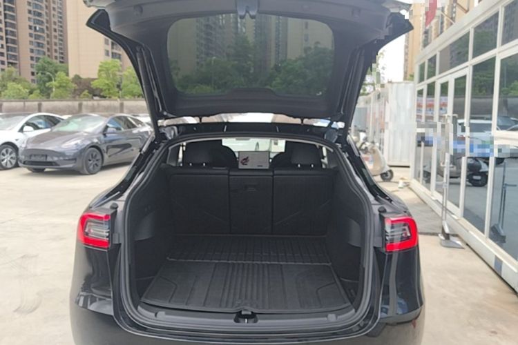 Used Tesla Model Y 2022 Revised Version Rear-Wheel Drive Trunk
