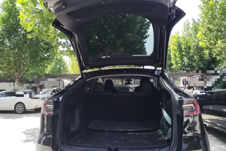 Used Tesla Model Y 2022 Revised Version Rear-Wheel Drive Trunk