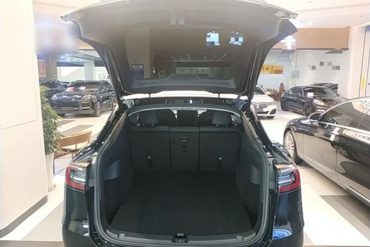 Used Tesla Model Y 2022 Revised Version Rear-Wheel Drive Trunk