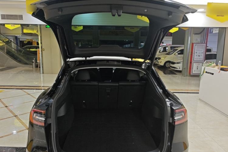 Used Tesla Model Y 2022 Revised Version Rear-Wheel Drive Trunk