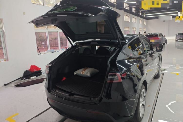 Used Tesla Model Y 2022 Revised Version Long-Range All-Wheel Drive Trunk