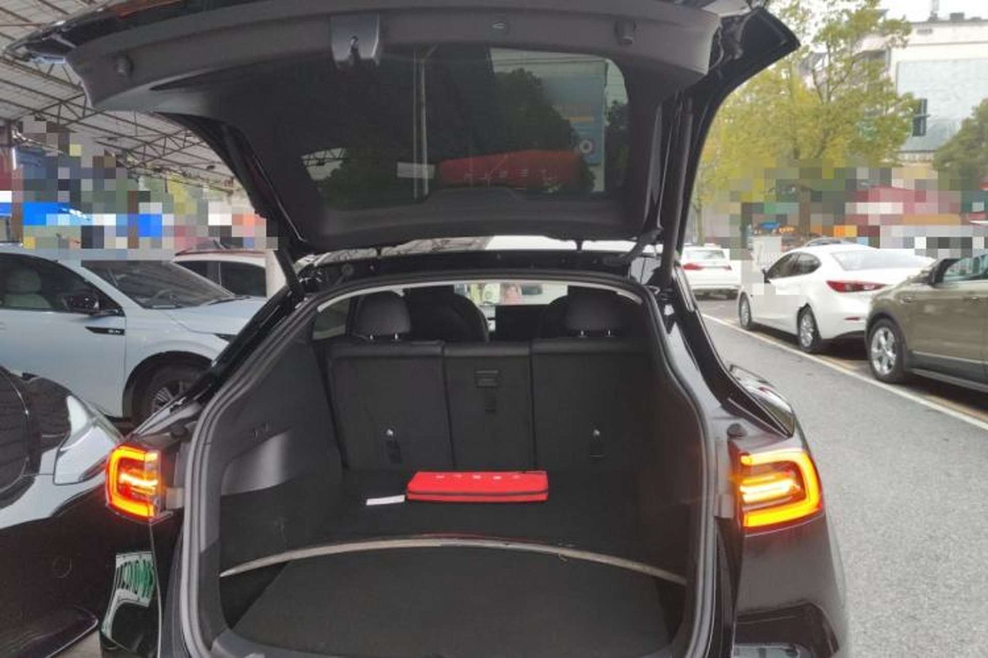 Used Tesla Model Y 2022 Revised Version Rear-Wheel Drive Trunk