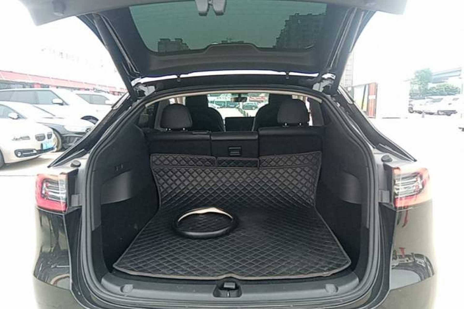 Used Tesla Model Y 2022 Revised Version Rear-Wheel Drive Trunk