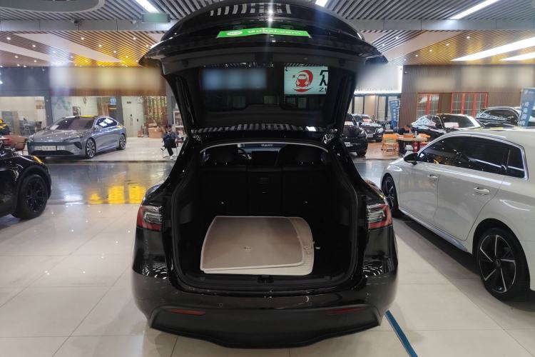 Used Tesla Model Y 2022 Revised Version Rear-Wheel Drive Trunk