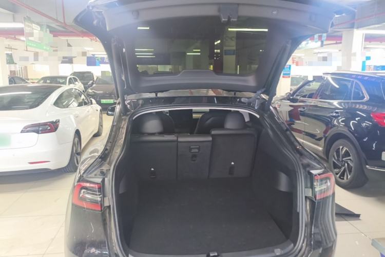 Used Tesla Model Y 2022 Revised Version Rear-Wheel Drive Trunk