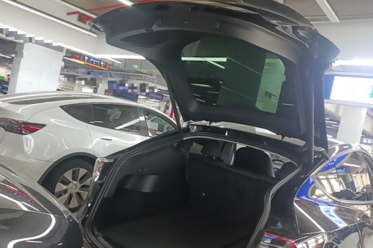 Used Tesla Model Y 2022 Revised Version Rear-Wheel Drive Trunk