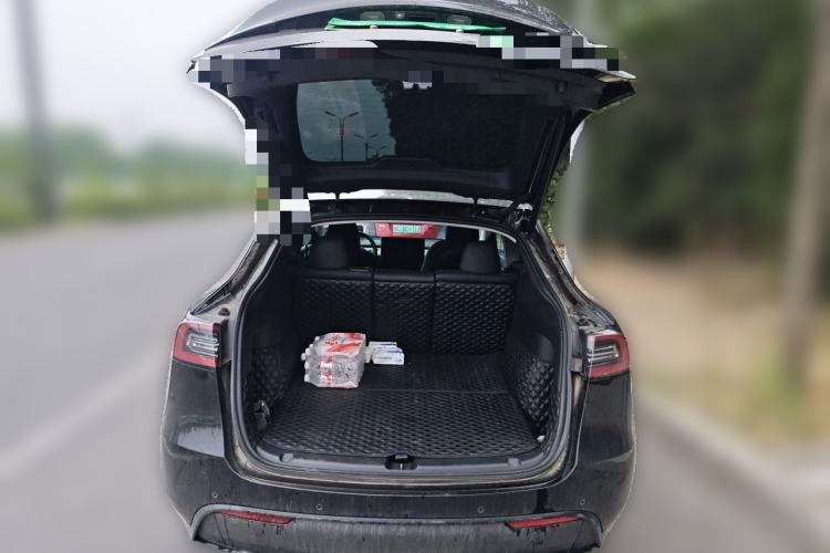 Used Tesla Model Y 2022 Revised Version Long-Range All-Wheel Drive Trunk