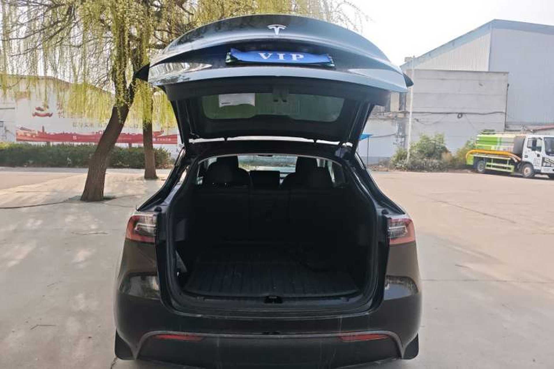 Used Tesla Model Y 2022 Revised Version Rear-Wheel Drive Trunk