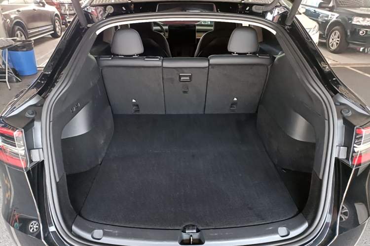 Used Tesla Model Y 2022 Revised Version Rear-Wheel Drive Trunk