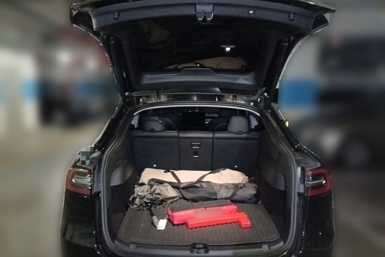 Used Tesla Model Y 2022 Revised Version Rear-Wheel Drive Trunk